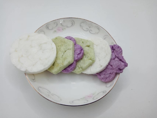 Cálcio Ferro Zinco Biscoitos de arroz vegetal para bebés