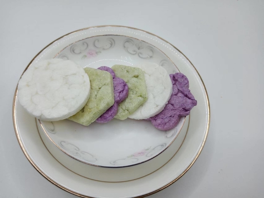 Cálcio Ferro Zinco Biscoitos de arroz vegetal para bebés