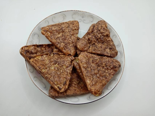 Queijo de milho de chocolate preto