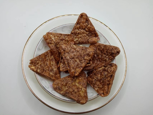 Queijo de milho de chocolate preto