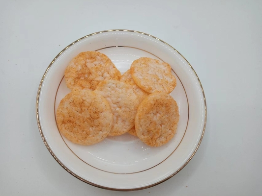 Biscoitos de arroz vegetal