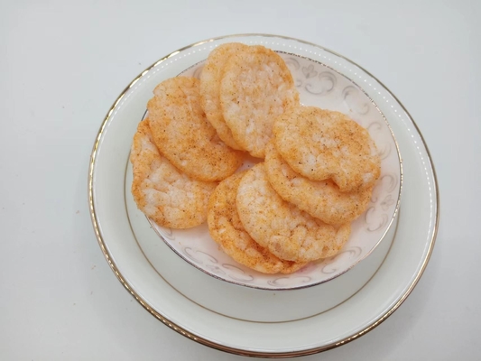 Biscoitos de arroz vegetal