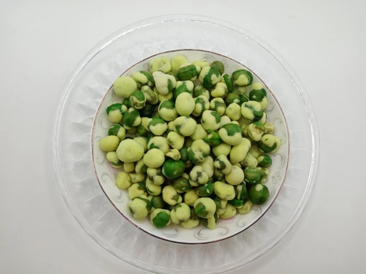 Wasabi ervilhas assadas