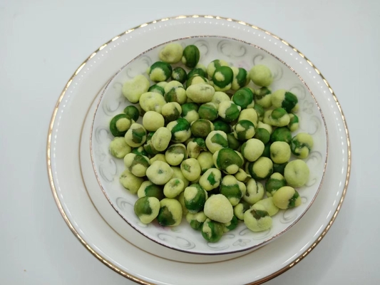 Wasabi ervilhas assadas
