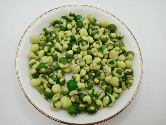 Wasabi ervilhas assadas