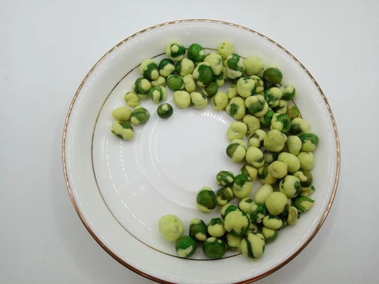 Wasabi ervilhas assadas