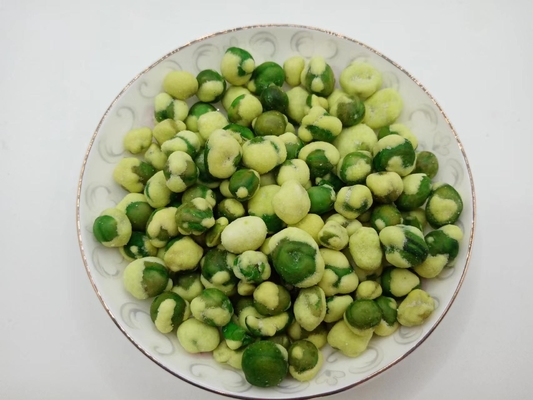 Wasabi ervilhas assadas