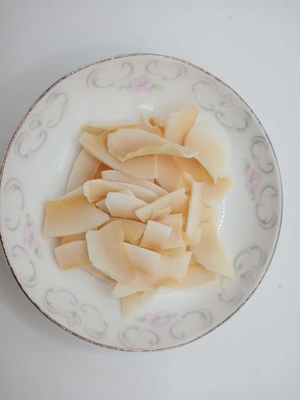 Fragmentos de coco originais