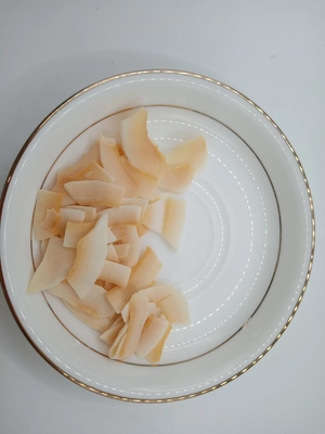 Fragmentos de coco originais
