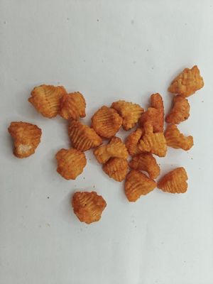 Biscoitos de arroz em espiral crocante