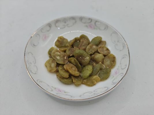 Chips de feijão amarelo com infusão de alho