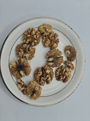 Miolo de Nozes Tostadas Saudáveis Feitas com Ingredientes Naturais