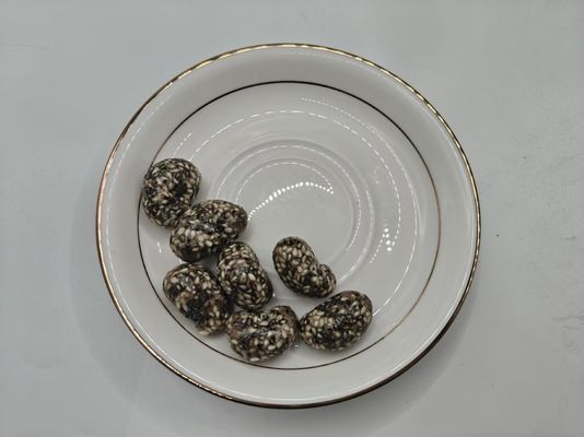 País de Origem Gergelim Preto e Branco e Castanha de Caju