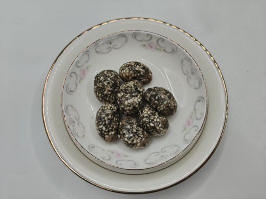 País de Origem Gergelim Preto e Branco e Castanha de Caju