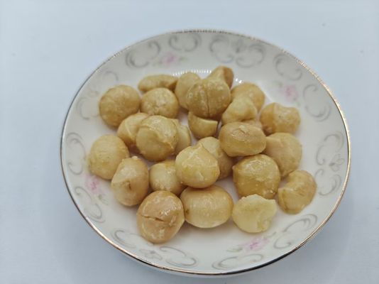 Deliciosas Nozes de Macadâmia Tostadas Feitas com Ingredientes Naturais