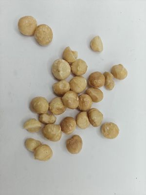Deliciosas Nozes de Macadâmia Tostadas Feitas com Ingredientes Naturais