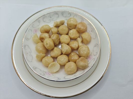 Deliciosas Nozes de Macadâmia Tostadas Feitas com Ingredientes Naturais