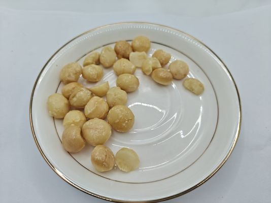 Nozes de macadâmia assadas