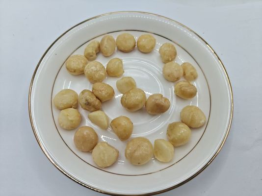 Nozes de macadâmia assadas