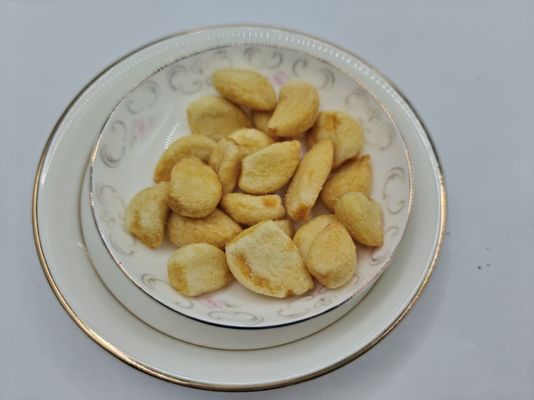 Alho picado orgânico
