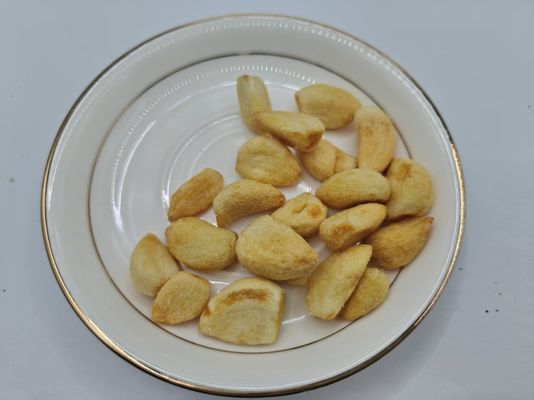 Alho picado orgânico
