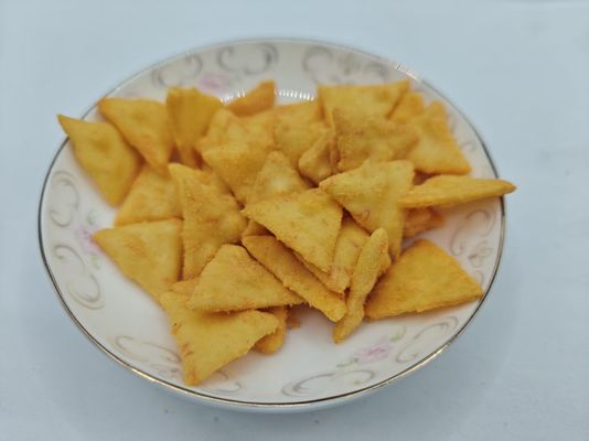  Crunchy Triangle Bites