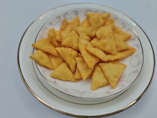  Crunchy Triangle Bites