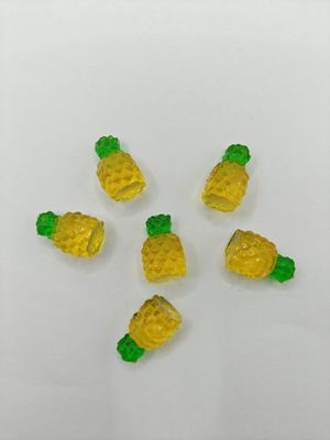 3D Probióticos Cheias de Goma ((Pinache sabor)