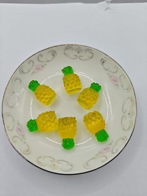3D Probióticos Cheias de Goma ((Pinache sabor)