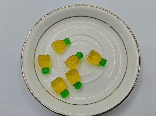 3D Probióticos Cheias de Goma ((Pinache sabor)