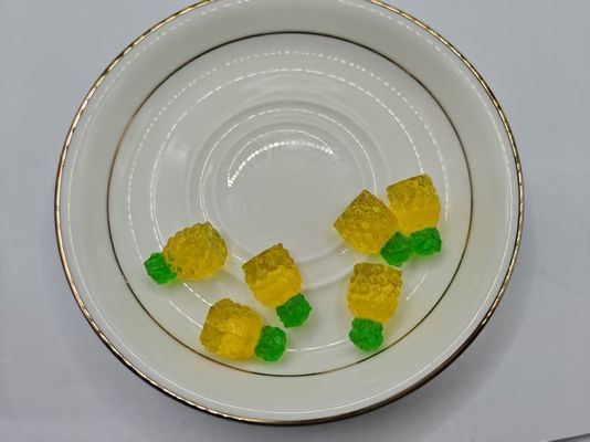 3D Probióticos Cheias de Goma ((Pinache sabor)