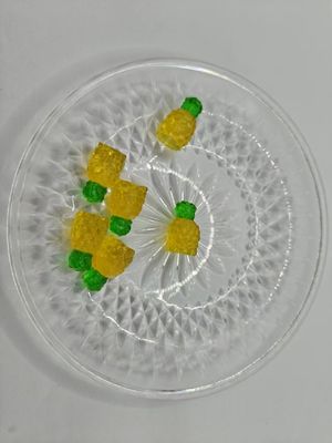 3D Probióticos Cheias de Goma ((Pinache sabor)