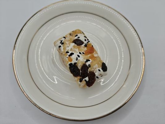 Sachima com sabor de fruta misturada
