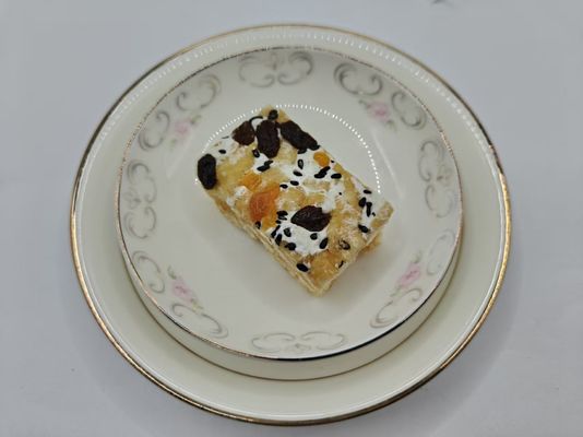 Sachima com sabor de fruta misturada