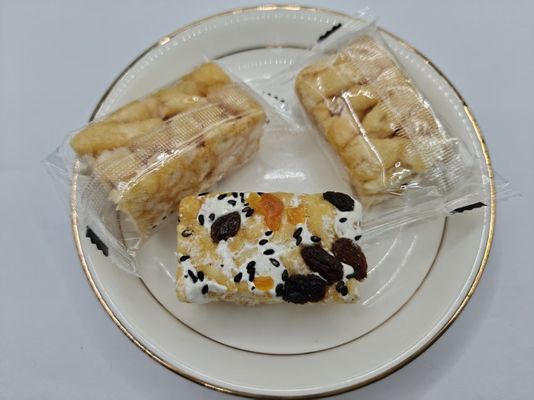 Sachima com sabor de fruta misturada