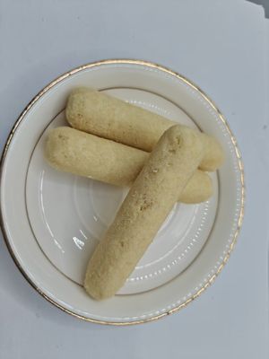 Rolos crocantes de leite