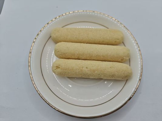 Rolos crocantes de leite