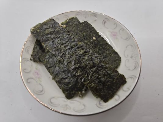 Snacks Crocantes de Alga Marinha Lanche Delicioso e Saudável