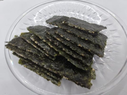 Snacks Crocantes de Alga Marinha Lanche Delicioso e Saudável
