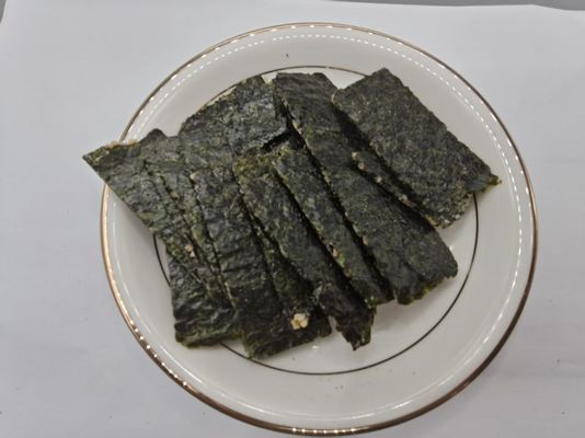 Snacks Crocantes de Alga Marinha Lanche Delicioso e Saudável