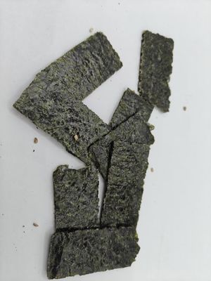 Snacks Crocantes de Alga Marinha Lanche Delicioso e Saudável