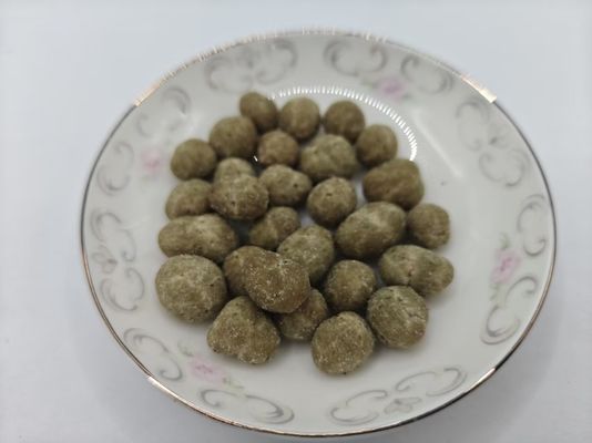 Amendoins Crocantes e Saborosos 's com Alto Teor de Proteína e Cobertura de Alga Marinha em Embalagem a Granel