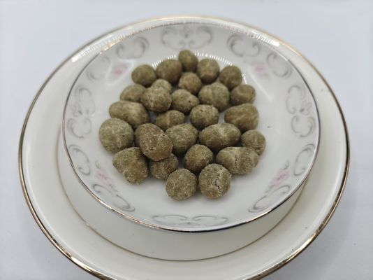 Amendoins Crocantes e Saborosos 's com Alto Teor de Proteína e Cobertura de Alga Marinha em Embalagem a Granel