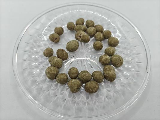 Amendoins Crocantes e Saborosos 's com Alto Teor de Proteína e Cobertura de Alga Marinha em Embalagem a Granel