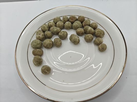 Amendoins Crocantes e Saborosos 's com Alto Teor de Proteína e Cobertura de Alga Marinha em Embalagem a Granel