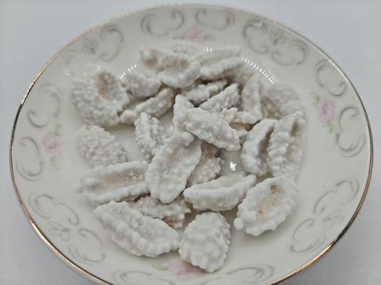 Amendoins revestidos com leite rico em proteínas embalagens a granel feitas com temperos de leite