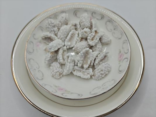 Amendoins revestidos com leite rico em proteínas embalagens a granel feitas com temperos de leite