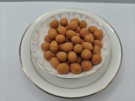 Amendoins Crocantes e Picantes com Sabor Intenso e Aromático