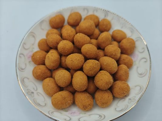 Amendoins Crocantes e Picantes com Sabor Intenso e Aromático