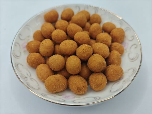 Amendoins Crocantes e Picantes com Sabor Intenso e Aromático